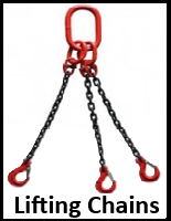 lifting chains slings